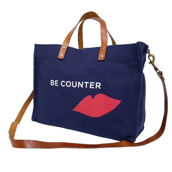 PARKER THATCH x BEAUTYCOUNTER BE COUNTER TOTE - Picture 1 of 7